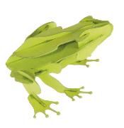 Produktbild: 3D Papiermodell. Frosch