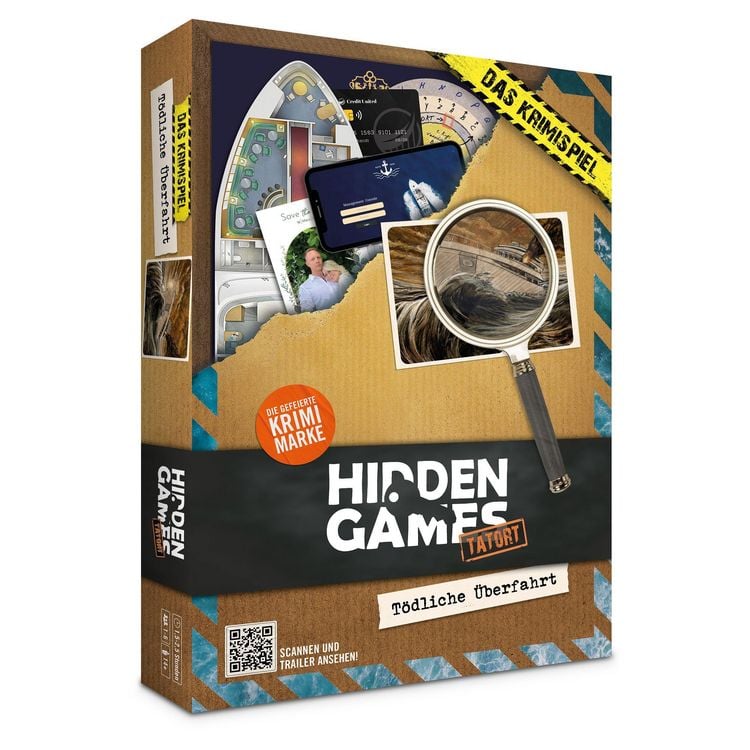 Produktbild: Hidden Games Tatort: T&ouml;dliche &Uuml;berfahrt