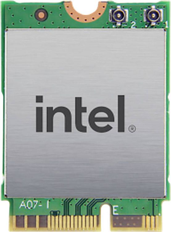 Produktbild: Intel NIC WI-FI6E AX211 2230 2x2 vPro WLAN Steckkarte WLAN
