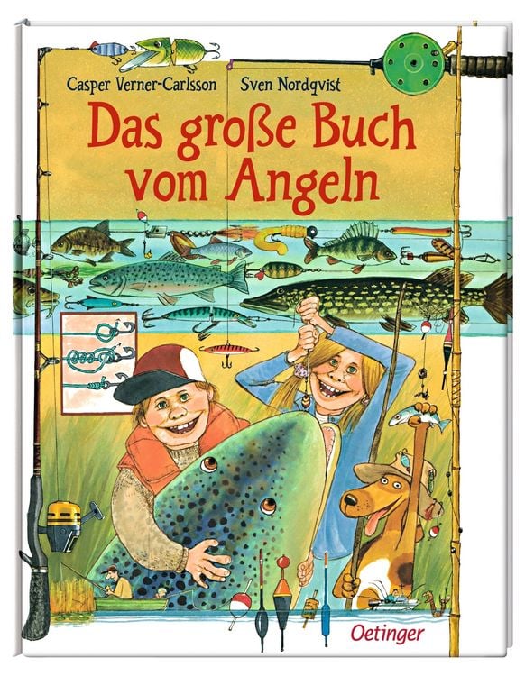Produktbild: Das gro&szlig;e Buch vom Angeln