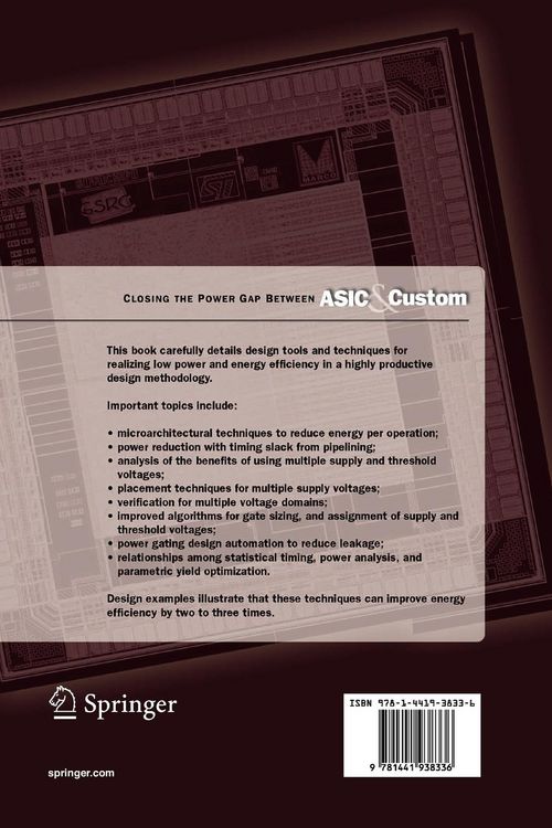 Produktbild: Closing the Power Gap between ASIC & Custom