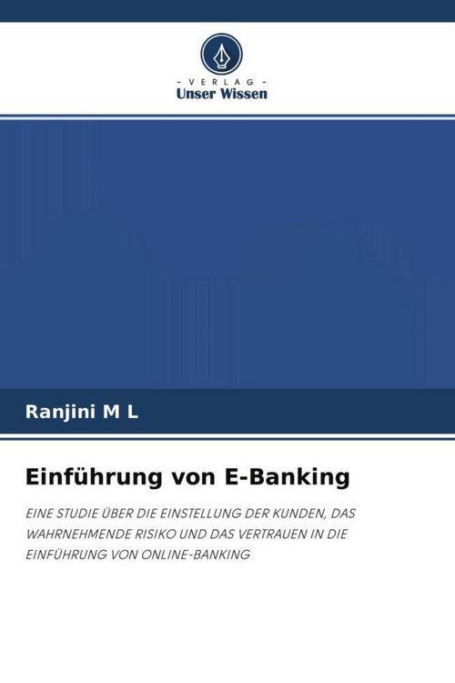 Produktbild: Einf&uuml;hrung von E-Banking