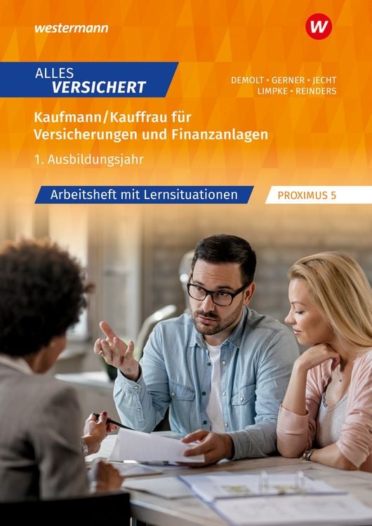 Produktbild: Alles versichert - Kaufmann/Kauffrau f&uuml;r Versicherungen und Finanzanlagen