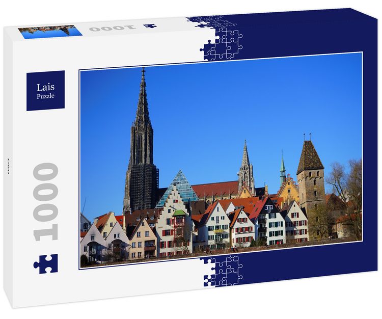 Produktbild: Lais Puzzle Ulm 1000 Teile