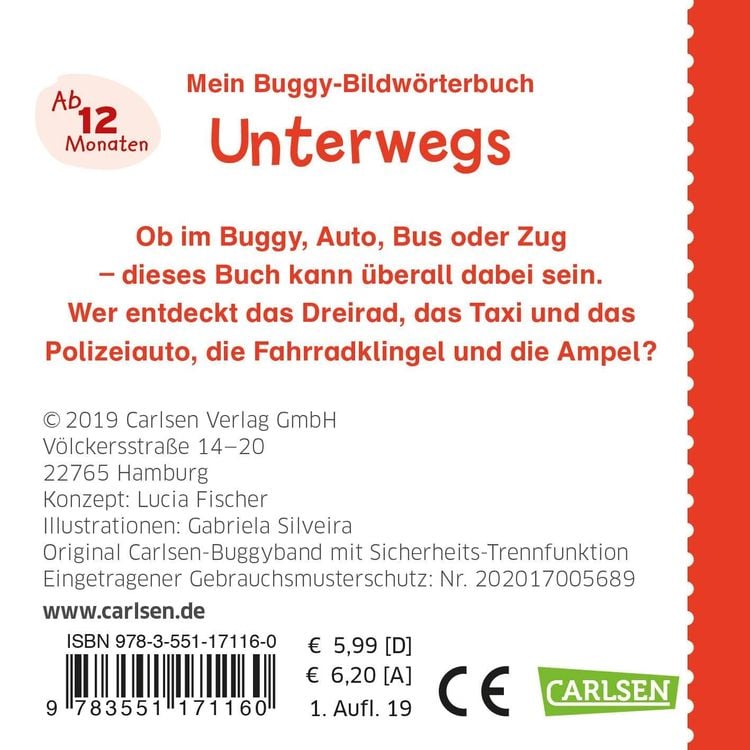 Produktbild: Buggy-Bücher: Mein Buggy-Bildwörterbuch: Unterwegs