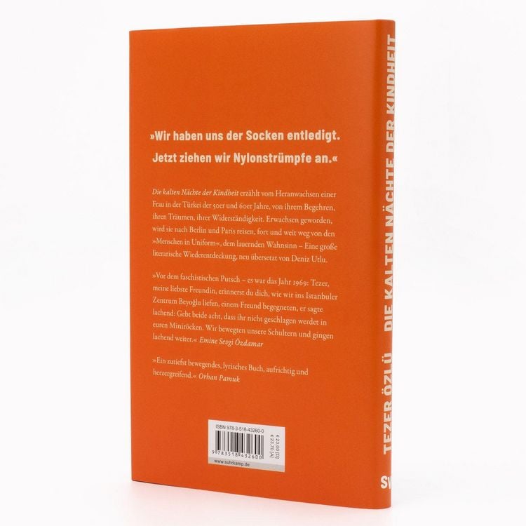 Produktbild: Die kalten N&auml;chte der Kindheit