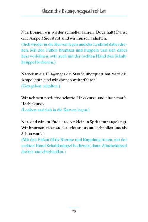 Produktbild: Geschichten zum Bewegen f&uuml;r Senioren