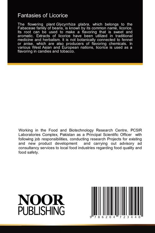 Produktbild: Fantasies of Licorice