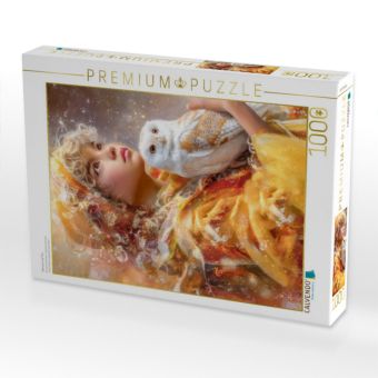 Produktbild: CALVENDO Puzzle Mensch und Tier | 1000 Teile Lege-Gr&ouml;&szlig;e 64x48cm Foto-Puzzle f&uuml;r gl&uuml;ckliche Stunden