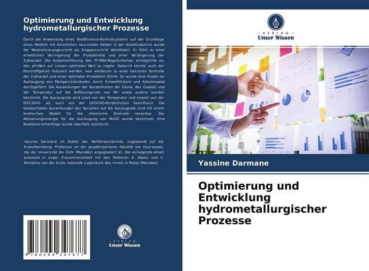 Produktbild: Optimierung und Entwicklung hydrometallurgischer Prozesse