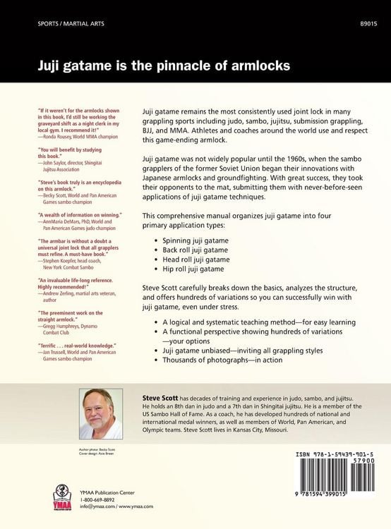 Produktbild: The Juji Gatame Encyclopedia