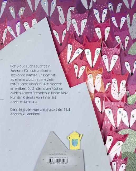 Produktbild: Benz, K: Der blaue Fuchs