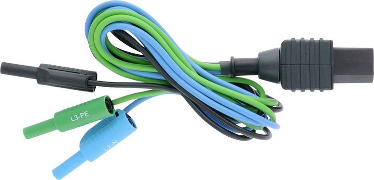 Produktbild: Metrel 20991557A 1011 Pr&uuml;fkabel 1St.