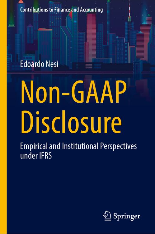 Produktbild: Non-GAAP Disclosure