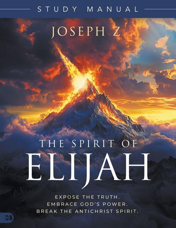 Produktbild: The Spirit of Elijah Study Manual