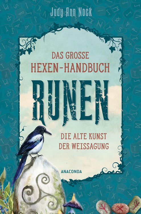 Produktbild: Das gro&szlig;e Hexen-Handbuch Runen. Die alte Kunst der Weissagung
