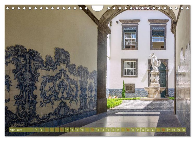 Produktbild: Faszination Madeira (Wandkalender 2026 DIN A4 quer), CALVENDO Monatskalender