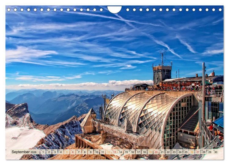 Produktbild: 12 wundersch&ouml;ne Sehensw&uuml;rdigkeiten in Deutschland (Wandkalender 2026 DIN A4 quer), CALVENDO Monatskalender