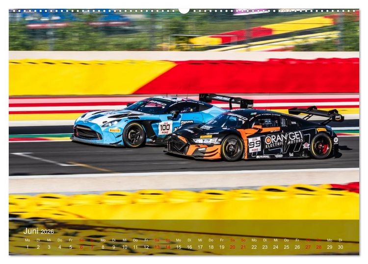 Produktbild: Motorsport aus Ingolstadt (hochwertiger Premium Wandkalender 2026 DIN A2 quer), Kunstdruck in Hochglanz