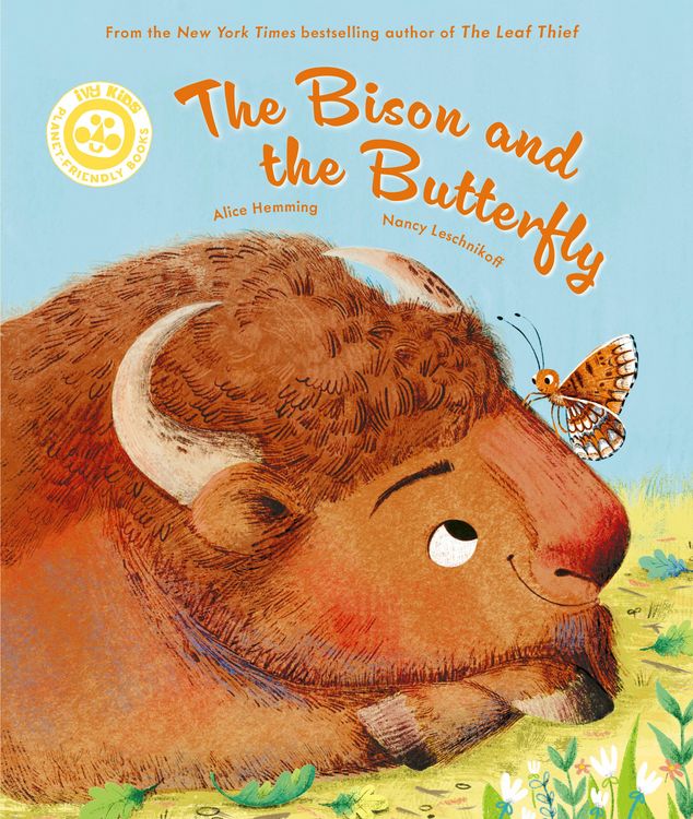 Produktbild: The Bison and the Butterfly