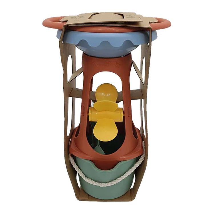 Produktbild: Vikingtoys Sandspielzeugset 4teilig Sand-Wasserm&uuml;hle