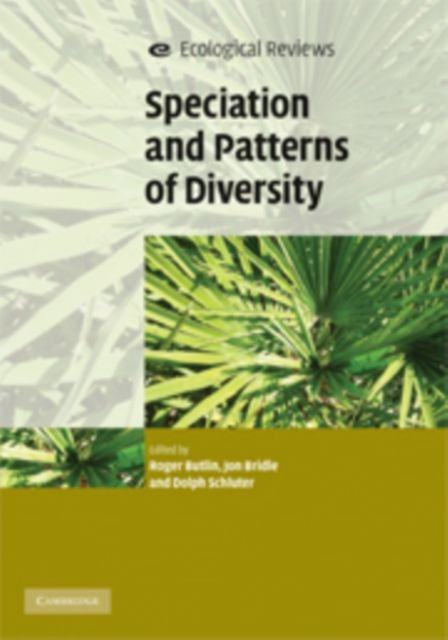 Produktbild: Speciation and Patterns of Diversity