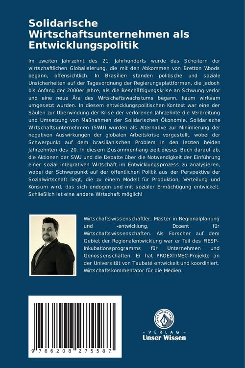Produktbild: Solidarische Wirtschaftsunternehmen als Entwicklungspolitik