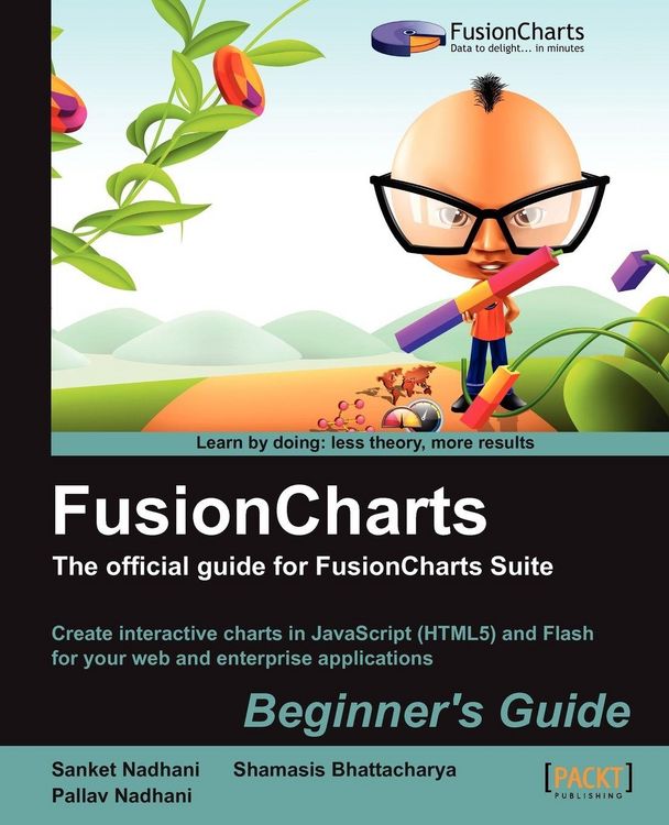 Produktbild: Fusioncharts Beginner's Guide