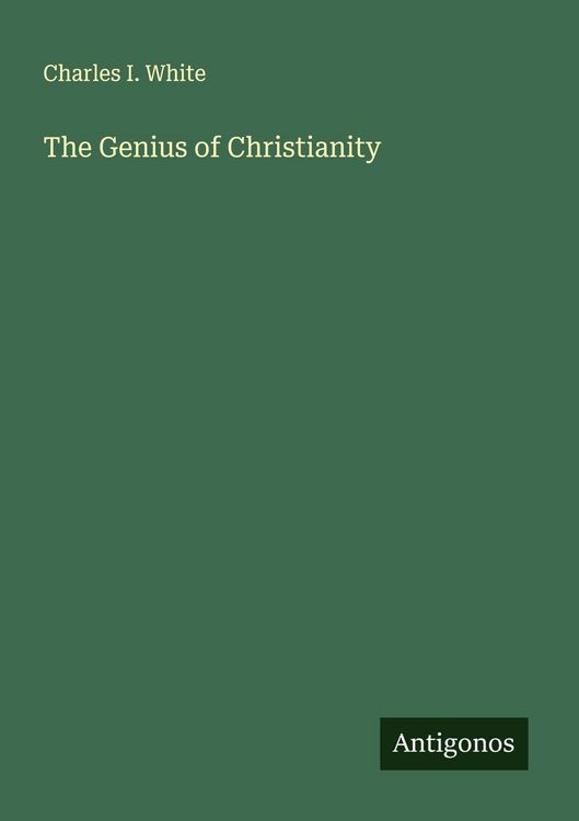Produktbild: The Genius of Christianity