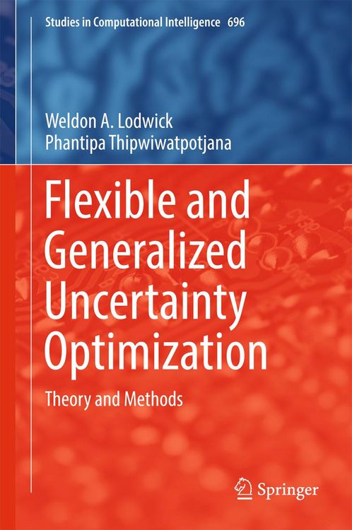 Produktbild: Flexible and Generalized Uncertainty Optimization