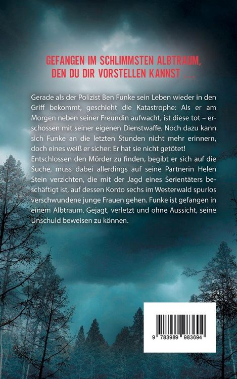Produktbild: Schlafe ein, mein M&auml;dchen | Der packende Kriminalthriller, in dem ein wahrer Albtraum lauert