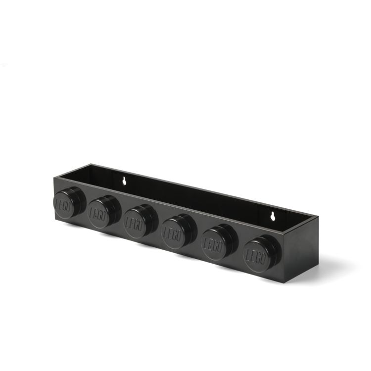 Produktbild: LEGO&reg; B&uuml;cherregal Schwarz