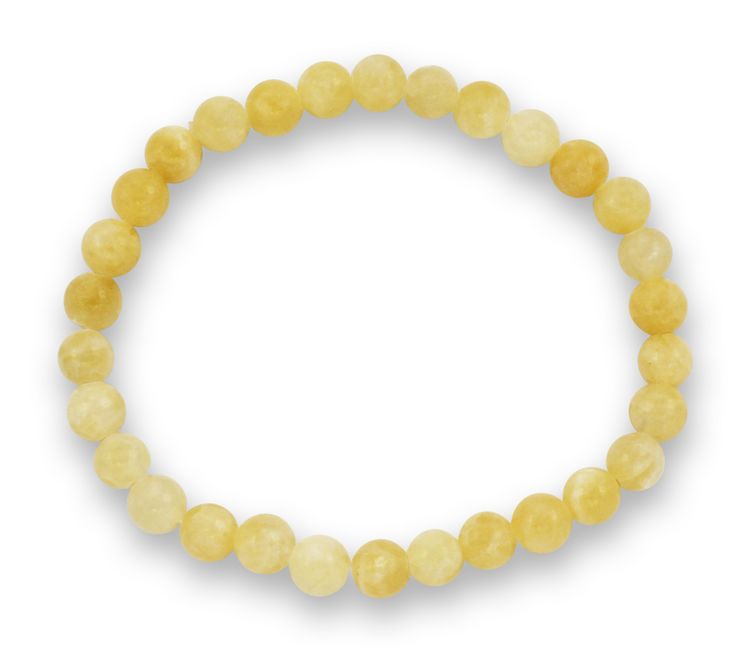 Produktbild: Orangencalcit Edelsteinarmband 6mm, J749-14