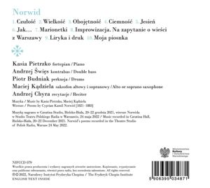 Produktbild: Norwid-Gedichte