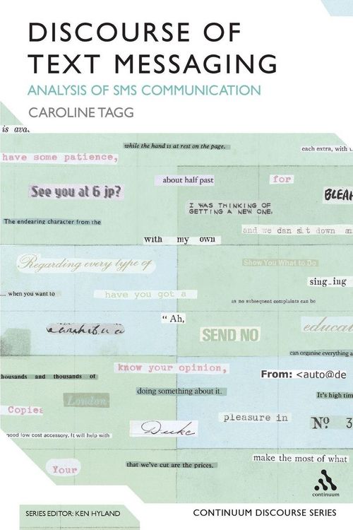 Produktbild: Discourse of Text Messaging