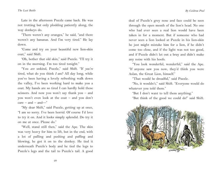 Produktbild: CHRONICLES OF NARNIA-LAST B_HB