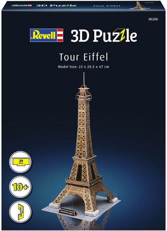 Produktbild: Eiffelturm, Revell 3D Puzzle