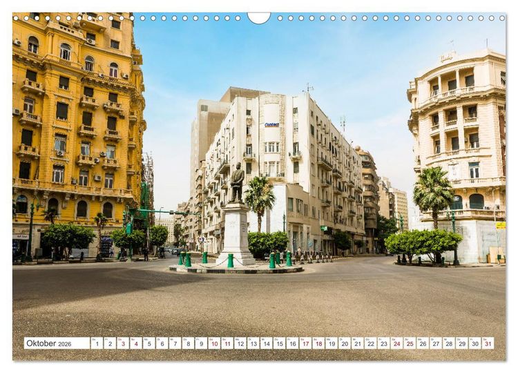 Produktbild: KAIRO Die &auml;gyptische Metropole am Nil (Wandkalender 2026 DIN A3 quer), CALVENDO Monatskalender