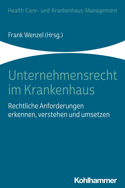 Produktbild: Unternehmensrecht im Krankenhaus