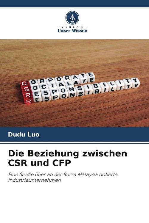 Produktbild: Die Beziehung zwischen CSR und CFP