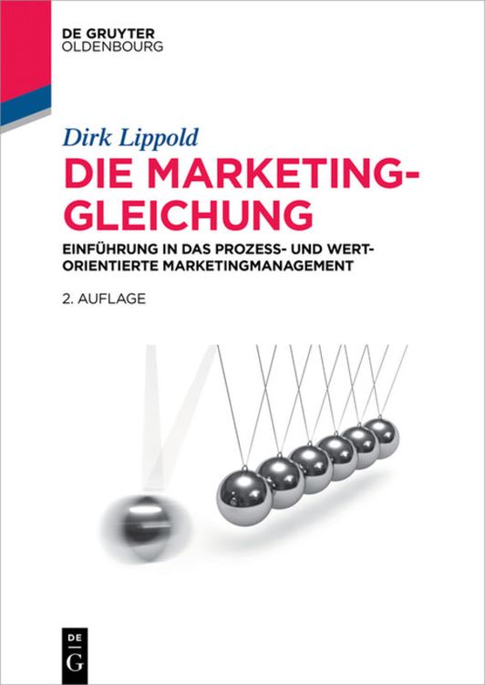 Produktbild: Die Marketing-Gleichung