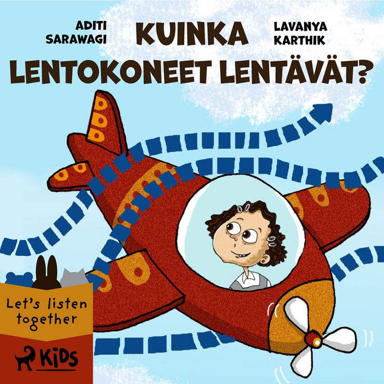 Produktbild: Kuinka lentokoneet lent&auml;v&auml;t?
