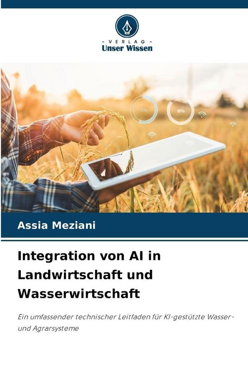 Produktbild: Integration von AI in Landwirtschaft und Wasserwirtschaft