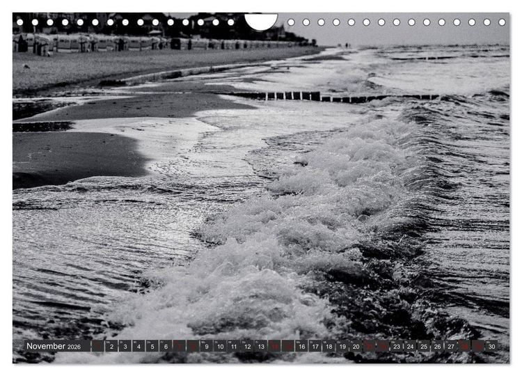 Produktbild: Ein Blick das Ostseebad K&uuml;hlungsborn (Wandkalender 2026 DIN A4 quer), CALVENDO Monatskalender