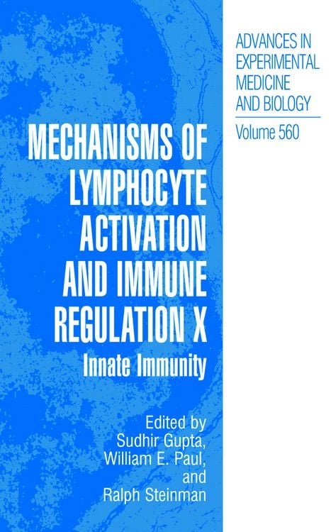 Produktbild: Mechanisms of Lymphocyte Activation and Immune Regulation X