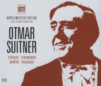 Produktbild: Kapellmeister-Edition 5-Otmar Suitner