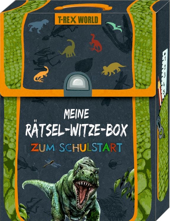 Produktbild: Kartenbox &ndash; Meine R&auml;tsel-Witze-Box zum Schulstart