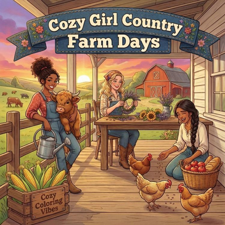 Produktbild: Cozy Girl Country Farm Days
