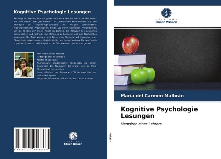 Produktbild: Kognitive Psychologie Lesungen