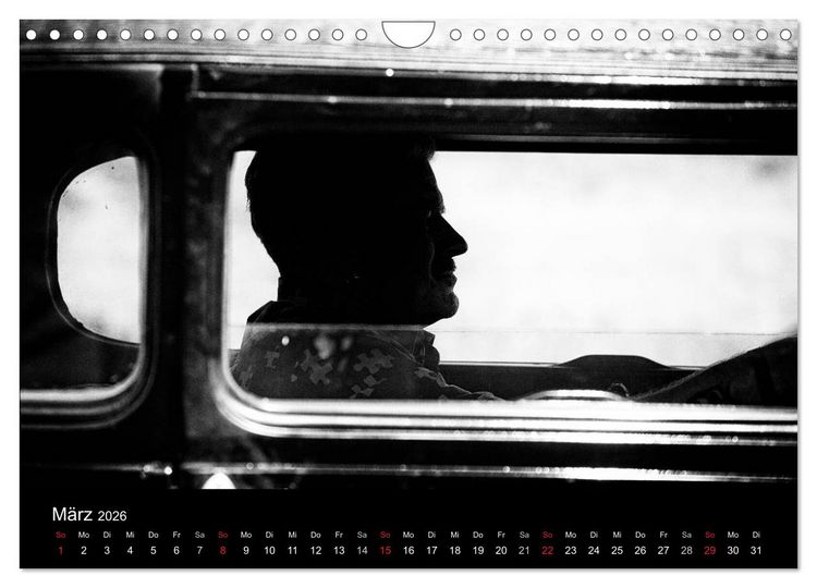 Produktbild: Hot Rods (Wandkalender 2026 DIN A4 quer), CALVENDO Monatskalender